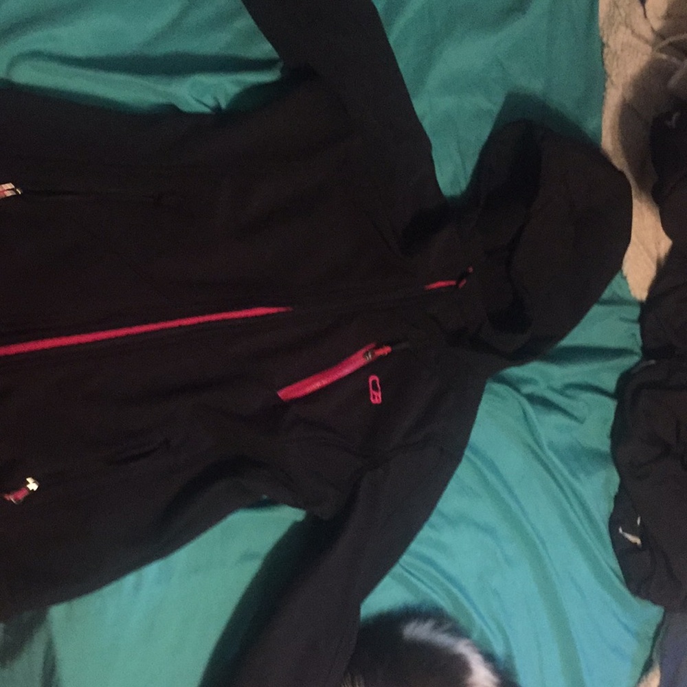 soft lined, shell jacket